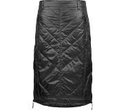 Skhoop - Women's Mary Mid Down Skirt - Untuvahame XXL, musta/harmaa