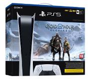 Sony PlayStation 5 (PS5) Digital Versio God of War Ragnarök Bundle