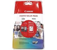Canon PG-540L/CL-541XL PHOTO VALUE BL SEC 4X6 PHOT PAPER(GP-501 50SHEETS) + L BLACK & XL COLOUR CARTRIDGES