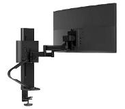 Ergotron Trace -monitorivarsi, musta