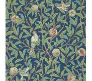 William Morris Bird & Pomegranate Blue/Sage - 212540
