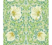 William Morris Pimpernel Weld/Leaf Green - 217063