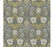William Morris Honeysuckle & Tulip Charcoal/Gold - DM3W214701