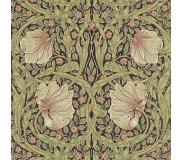 William Morris Pimpernel Bullrush/Russet - 210387