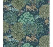 William Morris The Brook Dark Blue - DM3W214887