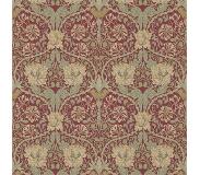 William Morris Honeysuckle & Tulip Red/Gold - DM3W214700