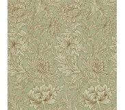 William Morris Chrysanthemum Toile Eggshell/Gold - DMOWCH104