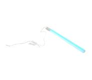HAY Neon Tube Slim LED valoputki, 50 cm, sininen