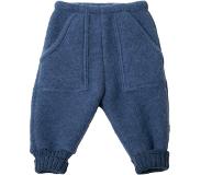 Joha - Kid's 4014 Baggy Pants Merino Wool Fleece - Fleecehousut 90, sininen