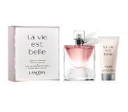 Lancôme Sarja Lancome La Vie Est Belle: EDP naisille 50 ml + vartalovoide 50 ml