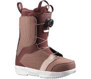 Salomon Pearl Boa Snowboard Boots Ruskea 24.5