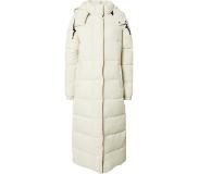 Superdry Touchline Padded Jacket Beige M Nainen