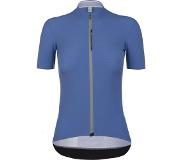 Q36.5 L1 Pinstripe X Short Sleeve Jersey Sininen S Nainen
