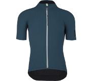 Q36.5 L1 Pinstripe X Short Sleeve Jersey Sininen XL Mies