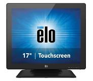 Elo 17" Näyttö 1723L - Touchscreen - Speakers - VGA / DVI - musta - 30 ms