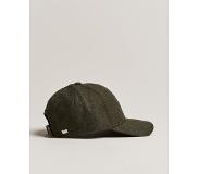 Varsity Headwear Flannel Baseball Cap Forest Green