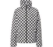 Vans Foundry Print Puff Mte Jacket Valkoinen,Musta M Nainen