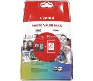 Canon FP Canon PG540XL/CL541XL Paper Gp501 4X6 50Sheets