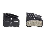 Shimano N03a Resin Brake Pads With Spring Musta