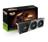 Inno3D GeForce RTX 4070 Ti X3 12GB näytönohjain