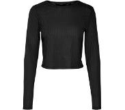 Vero Moda Ivy Long Sleeve T-shirt Musta L Nainen