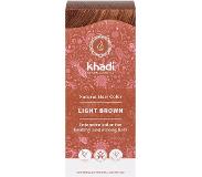 Khadi Herbal Hair Colour Light Brown
