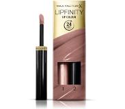Max Factor Lipfinity Lip Colour huulipuna 4,2 g, 190 Indulgent