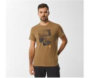 Millet Granite Short Sleeve T-shirt Ruskea M Mies