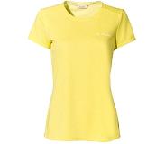 Vaude - Women's Essential T-Shirt - Tekninen paita 48, keltainen