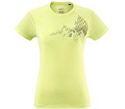 Millet Asym Short Sleeve T-shirt Vihreä M Nainen