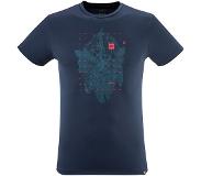 Millet Trekker Short Sleeve T-shirt Sininen XL Mies