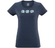 Millet Siurana Short Sleeve T-shirt Sininen L Nainen
