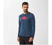 Millet Sunny Fields Long Sleeve T-shirt Sininen S Mies