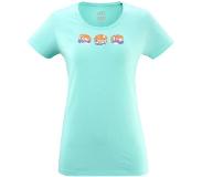 Millet Siurana Short Sleeve T-shirt Sininen M Nainen