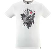 Millet Trekker Short Sleeve T-shirt Valkoinen L Mies