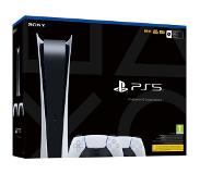 Sony PS5 Digital + Extra DualSense White