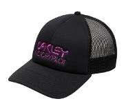 Oakley Apparel Factory Pilot Trucker Cap Musta Mies
