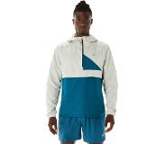 Asics Fujitrail Anorak Jacket Valkoinen,Sininen S Mies