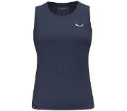 Salewa Puez Sporty Dry Sleeveless T-shirt Sininen L Nainen