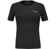 Salewa Puez Sporty Dry Short Sleeve T-shirt Musta 3XL Nainen