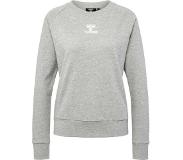 Hummel Sweatshirt Harmaa L Nainen