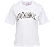 Hummel Gill Loose Short Sleeve T-shirt Valkoinen S Nainen