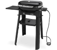 Weber Lumin Compact -sähkögrilli jalustalla