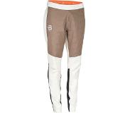 Daehlie - Women's Pants Challenge - Hiihtohousut XL, ruskea/valkoinen