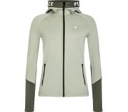 Peak Performance Rider Mid Zip Hood, Limit Green/Pine Needle, L, Takit Naiset