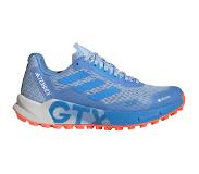 Adidas Terrex Agravic Flow 2 Goretex Trail Running Shoes Sininen EU 40 2/3 Nainen