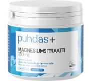 Puhdas+ Magnesiumsitraatti 250 mg, 200 g