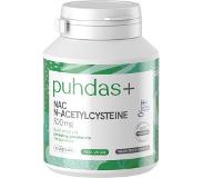 Puhdas+ Puhdas+NAC N-Acetyl Cysteine 300 mg 60 kaps. ravintolisä