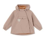 Mini A Ture Wai Softshell-takki, Mocha Meringue, 110