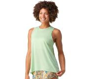 Smartwool Merino Sport 120 High Sleeveless T-shirt Vihreä M Nainen